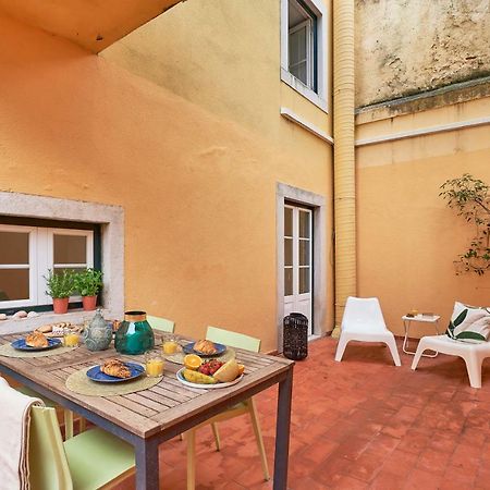 Styling Apartment In Historic Center リスボン エクステリア 写真