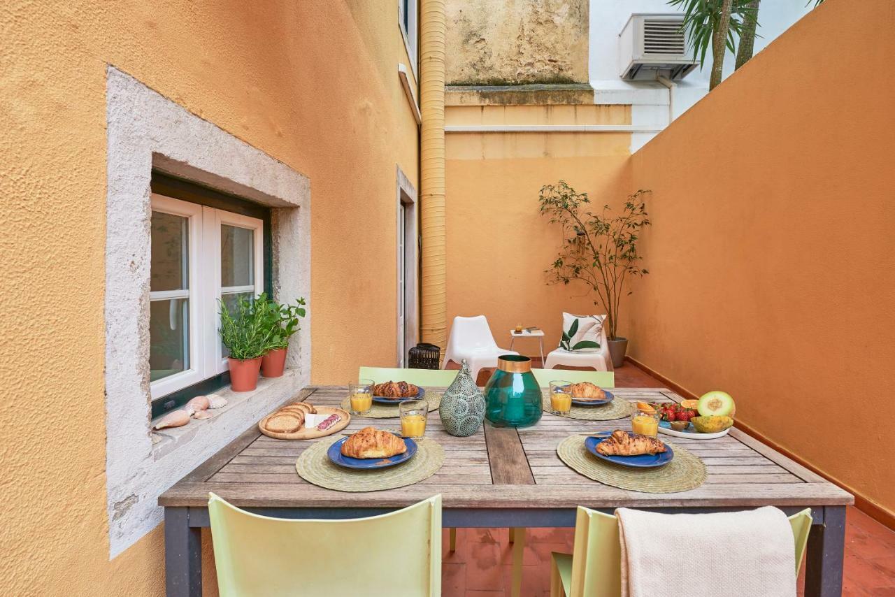 Styling Apartment In Historic Center リスボン エクステリア 写真