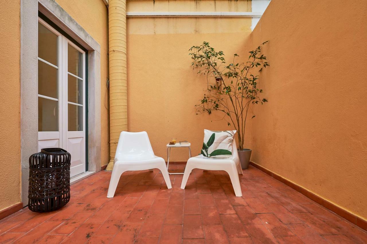 Styling Apartment In Historic Center リスボン エクステリア 写真