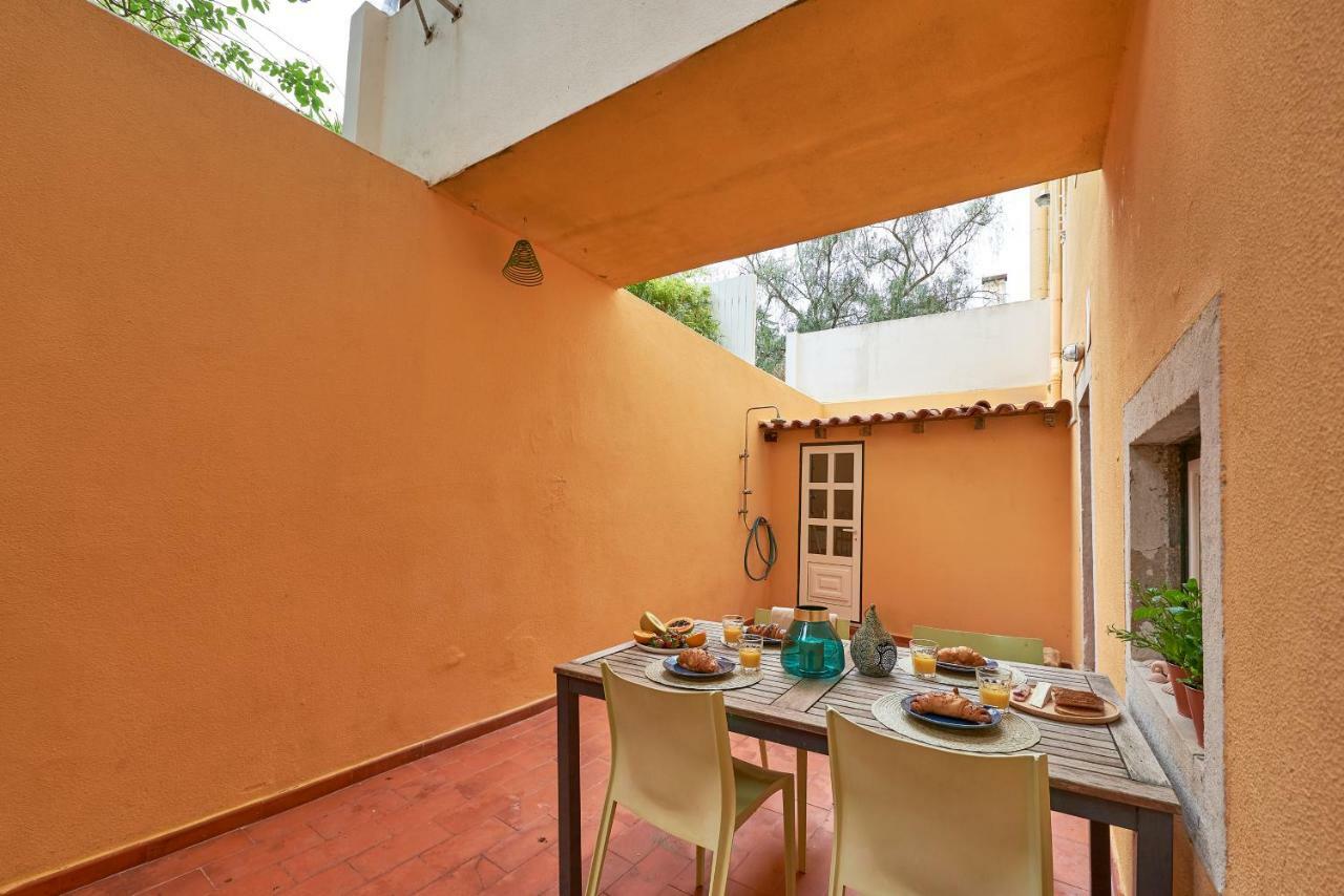 Styling Apartment In Historic Center リスボン エクステリア 写真