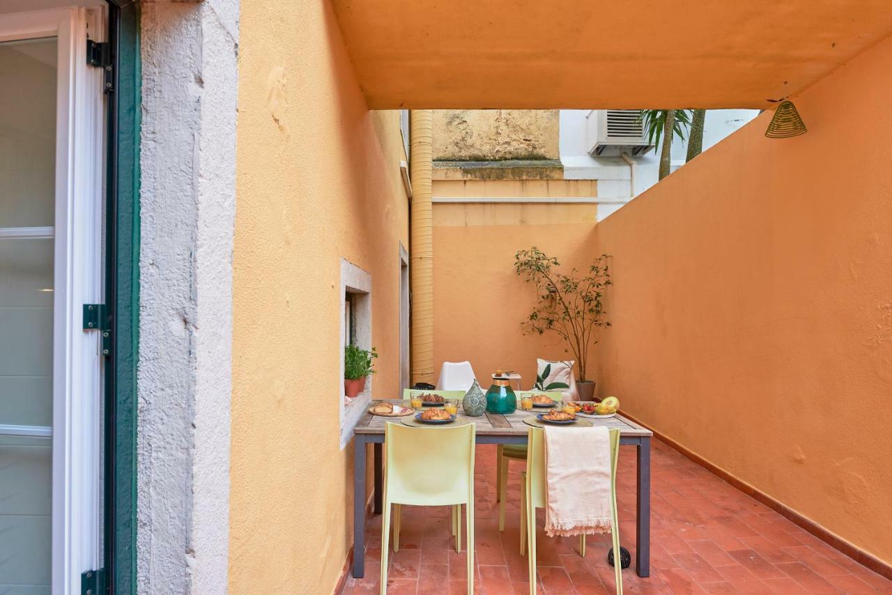 Styling Apartment In Historic Center リスボン エクステリア 写真